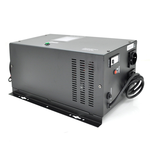 ДБЖ з правильною синусоїдою Europower PSW-EP1500WM12  (1050 Вт) 10/20А,  настінний, під зовнішню АКБ 12В , Q1 (530*335*305) 12,26 кг (418*222 (258)*192)