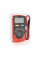 Мультиметр UNI-T UT120C: вимірювання V A Ω C Hz °C. Функції True RMS продзвінку тест діодів перевірка транзисторів. Габарити 110 58 11 мм. Вага 76 г.
