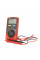 Мультиметр UNI-T UT120C: вимірювання V A Ω C Hz °C. Функції True RMS продзвінку тест діодів перевірка транзисторів. Габарити 110 58 11 мм. Вага 76 г.
