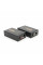 Активний подовжувач VGA 100m по кручений парі через RJ-45, Black, BOX