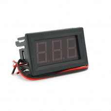Цифровий вольтметр, діапазон вимірювань 5 -120V, Blue