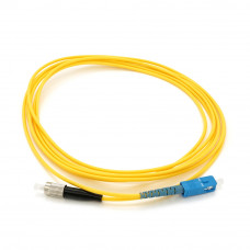 Патчкорд оптичний SC/UPC-FC/UPC 3.0mm 3 м, оболонка LSZH, ціна за 1 шт