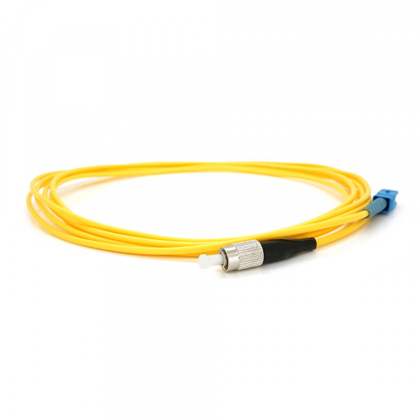 Патчкорд оптичний SC/UPC-FC/UPC 3.0mm 3 м, оболонка LSZH, ціна за 1 шт