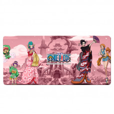 Килимок 300*800 тканинний One Piece з боковою прошивкою, товщина 3 мм, Пакет