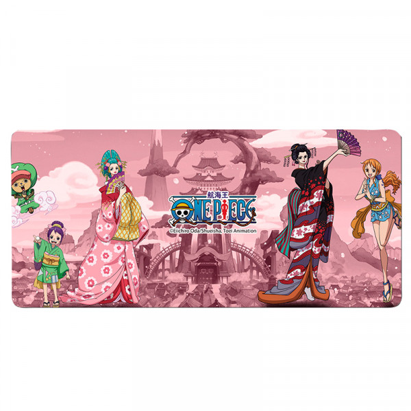 Килимок 300*800 тканинний One Piece з боковою прошивкою, товщина 3 мм, Пакет