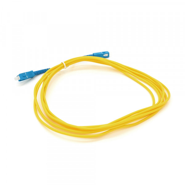 Патчкорд оптичний SC/UPC-SC/UPC 3.0mm 3 м, оболонка LSZH, ціна за 1 шт