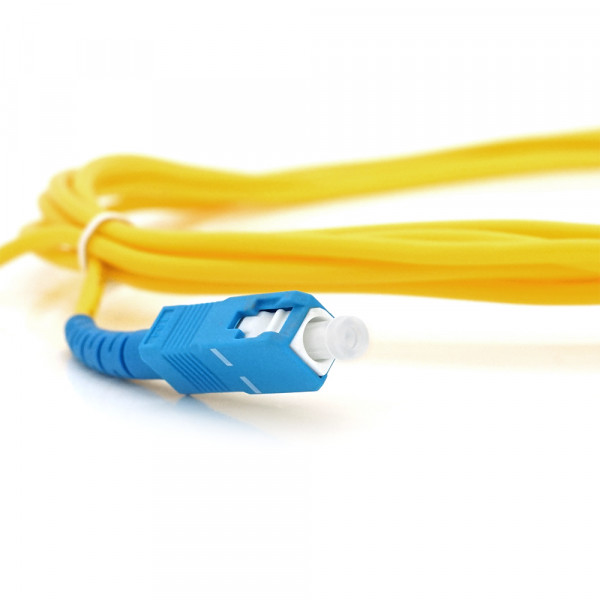 Патчкорд оптичний SC/UPC-SC/UPC 3.0mm 3 м, оболонка LSZH, ціна за 1 шт