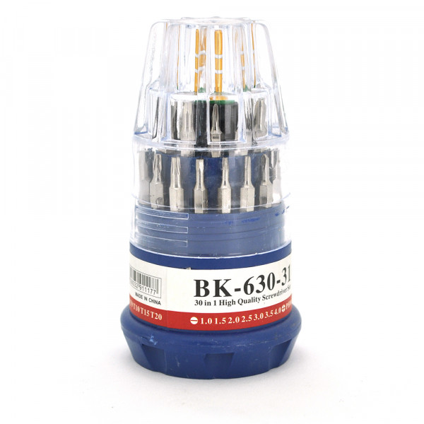 Набір викруток BAKKU BK-630-31, 30 в1