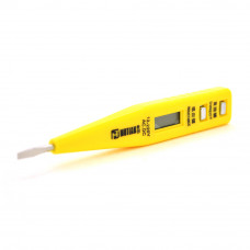 Індикатор-викрутка для тестування напруги 12-220V, жовта ручка