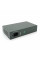 Комутатор POE SICSO 48V з 8 портами POE 100Мбіт + 2 порт Ethernet (UP-Link) 100Мбіт, з посил. сигн. до 250м, корпус-метал, Silver, БП вбудований, Q30