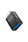 Перехідник Borofone BV18 USB3.0(F) => Type-C(M), Black, Blister