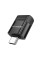 Перехідник Borofone BV18 USB3.0(F) => Type-C(M), Black, Blister