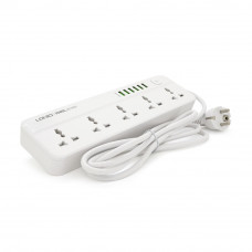Мережевий фільтр LDNIO SС5614, 5 Розеток + 6 USB, 2 м, перетин 3х0, 75мм, White, Box