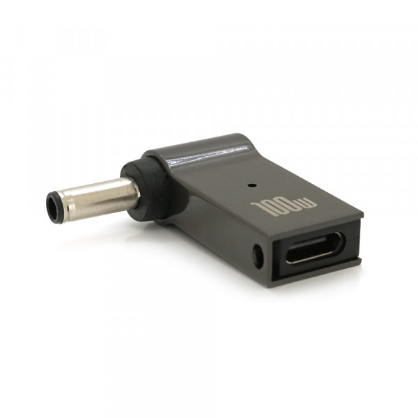 Перехідник Dell Туре-С(F)-4.5*3.0(M), 100W