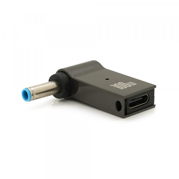 Перехідник HP Туре-С(F)-4.5*3.0(M), 100W
