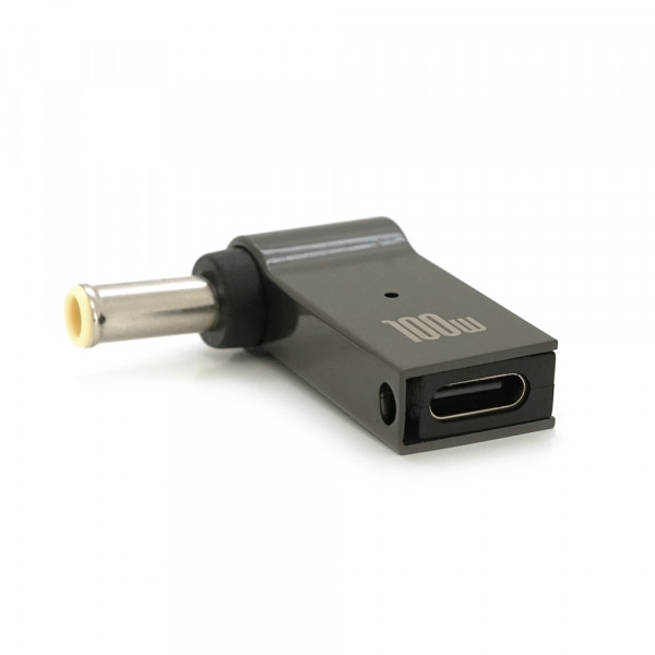 Перехідник Samsung Туре-С(F)-5.5*3.0(M), 100W