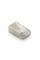 Конектор Merlion RJ-45 8P8C FTP Cat-6 (50 шт/уп.) екранований, подвійний (позолочені)