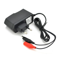 Імпульсне ЗУ  для акумуляторів Merlion  PPI-602000,6V,100-240V,1A, клеми(AGM/GEL/Lead)
