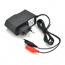 Імпульсне ЗУ  для акумуляторів Merlion  PPI-602000,6V,100-240V,1A, клеми(AGM/GEL/Lead)