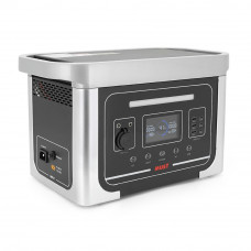 Must EM181-EM1024S 1000W LiFePO4 LCD, 12VDC, PV 25A MPPT, 230V ±5%, 6000 cycle 80% DOD, 25°C, 4xUSB, PD18W+2x60W, 2xAC 220V, 225*295*363, 17KG