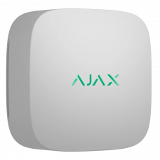 Бездротовий датчик якості повітря (температура та вологість) Ajax LifeQuality Lite White
