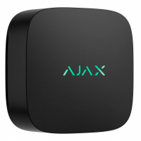 Бездротовий датчик якості повітря (температура та вологість) Ajax LifeQuality Lite Black