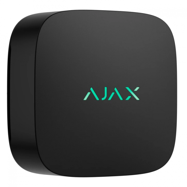 Бездротовий датчик якості повітря (температура та вологість) Ajax LifeQuality Lite Black