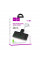 Мережевий фільтр HOCO AC11A на 2 розетки + 3 USB + USB-C, 17W, кабель 1,5 м, 220В, Black, Box