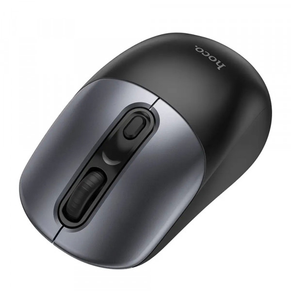 Миша бездротова HOCO GM28, 1600DPI, 2.4GHZ, Black, Blister