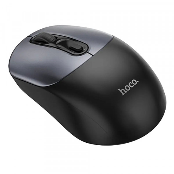 Миша бездротова HOCO GM28, 1600DPI, 2.4GHZ, Black, Blister