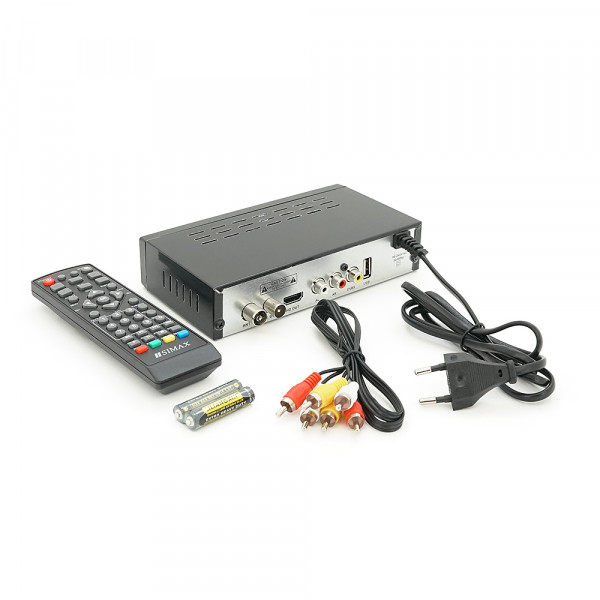 Ресивер Т2 (тюнер) IPTV DVB-T2 SIMAX Silver Plus