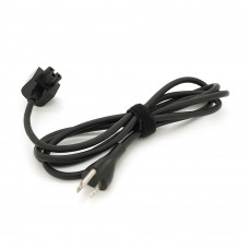 Кабель живлення USA 1m, 0.5mm, PC-184/2 B-C5 для ноутбука (американський роз'єм), Black, OEM Q25
