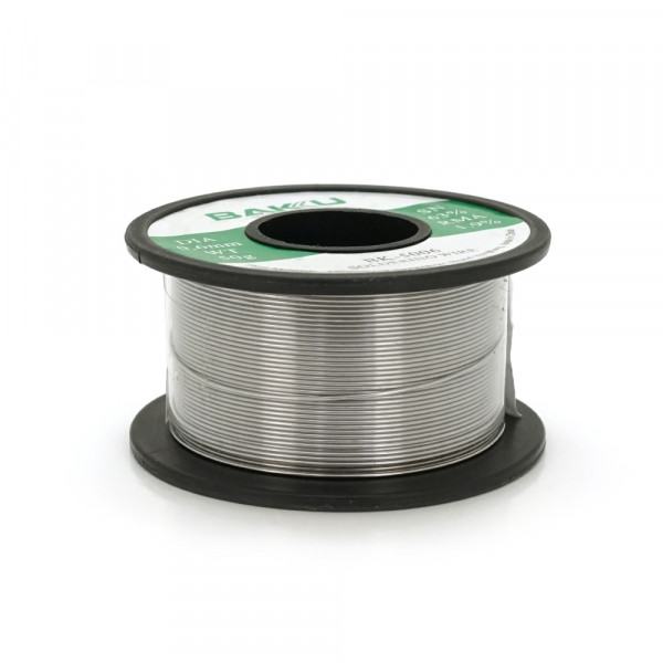 Припій BAKKU BK-5006 0,6mm (Sn 63%, Pb 35.1%, rma1.9%)
