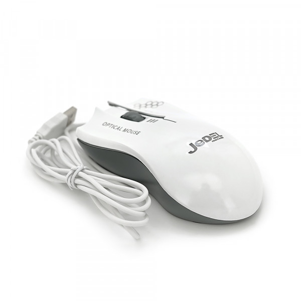 Миша провідна JEDEL M31, White, Q100