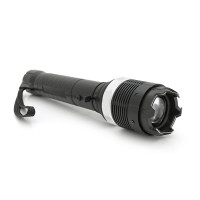 Ліхтар-відлякувач ручний BAILONG BL-DG-1105, 1LED ХPE, фокусування, 3 режими, Вбудований/3,7 В, 800 мА, 100Вт, Black, IP44, СЗУ, BOX
