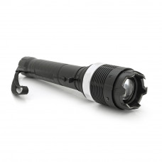 Ліхтар-відлякувач ручний BAILONG BL-DG-1105, 1LED ХPE, фокусування, 3 режими, Вбудований/3,7 В, 800 мА, 100Вт, Black, IP44, СЗУ, BOX