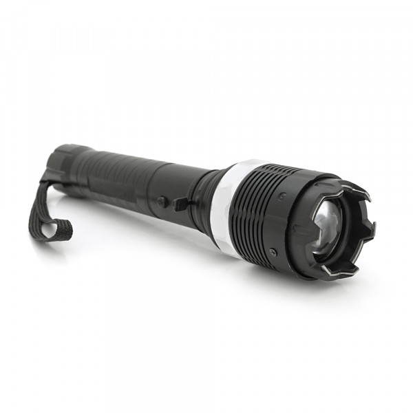 Ліхтар-відлякувач ручний BAILONG BL-DG-1105, 1LED ХPE, фокусування, 3 режими, Вбудований/3,7 В, 800 мА, 100Вт, Black, IP44, СЗУ, BOX