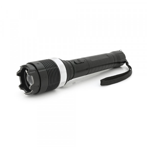 Ліхтар-відлякувач ручний BAILONG BL-DG-1105, 1LED ХPE, фокусування, 3 режими, Вбудований/3,7 В, 800 мА, 100Вт, Black, IP44, СЗУ, BOX