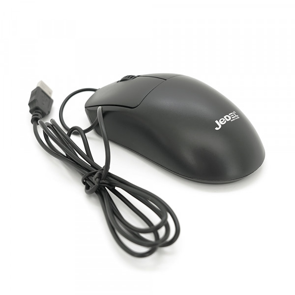 Миша провідна JEDEL CP89, Black, Q100