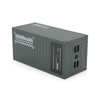 Power Bank Remax RPP-161 50000mAh, PD 27W+QC 22.5W, Gray, 1.054kg