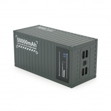 Power Bank Remax RPP-161 50000mAh, PD 27W+QC 22.5W, Gray, 1.054kg
