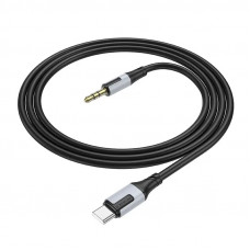 Кабель Borofone BL19 DC3.5 (тато) =>Type-C (тато), круглий, 1м, Black, Box