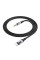Кабель Borofone BL19 DC3.5 (тато) =>Type-C (тато), круглий, 1м, Black, Box