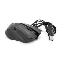 Миша провідна JEDEL M3, Black, Q100
