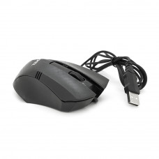 Миша провідна JEDEL M3, Black, Q100