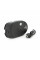 Миша бездротова JEDEL WH104, 1200-1600DPI, 2.4GHZ+Bluetooth 5.0, вбудований акумулятор, Black, Box