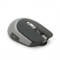 Миша бездротова JEDEL WH104, 1200-1600DPI, 2.4GHZ+Bluetooth 5.0, вбудований акумулятор, Black, Box