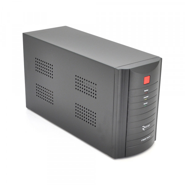 ДБЖ Ritar RTM1200 (720W) Proxima-L, LED, AVR, 3st, 3xSCHUKO socket, 2x12V7.5Ah, metal Case (350х120х190) Q2