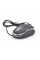Миша USB Merlion MS-Zero, довжина кабелю 115см, 2 кнопки + scroll, (98х60х36 мм), Black, Q200