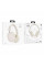Навушники Bluetooth Borofone BO27, White, Box